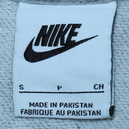 Mens UK Size S Nike Grey Pullover Hoodie