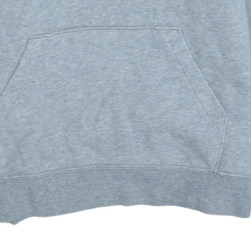 Mens UK Size S Nike Grey Pullover Hoodie