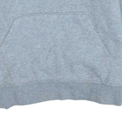 Mens UK Size S Nike Grey Pullover Hoodie