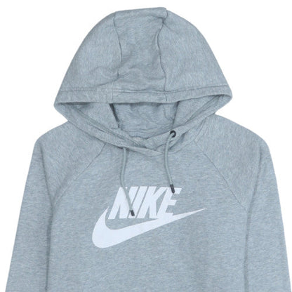 Mens UK Size S Nike Grey Pullover Hoodie
