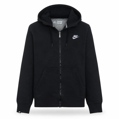 Mens UK Size M Nike Black Full Zip Hoodie