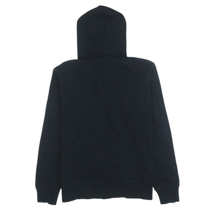 Mens UK Size M Nike Black Full Zip Hoodie