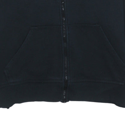 Mens UK Size M Nike Black Full Zip Hoodie