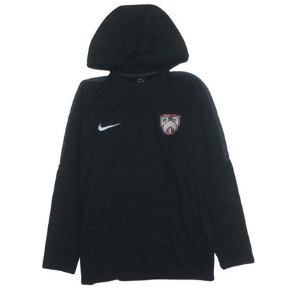 Mens UK Size M Nike Black Pullover Hoodie
