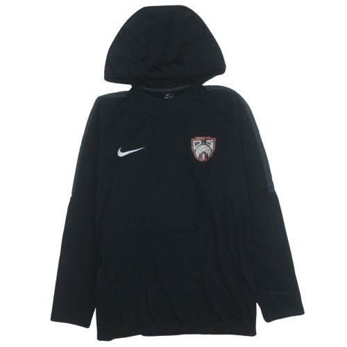 Mens UK Size M Nike Black Pullover Hoodie