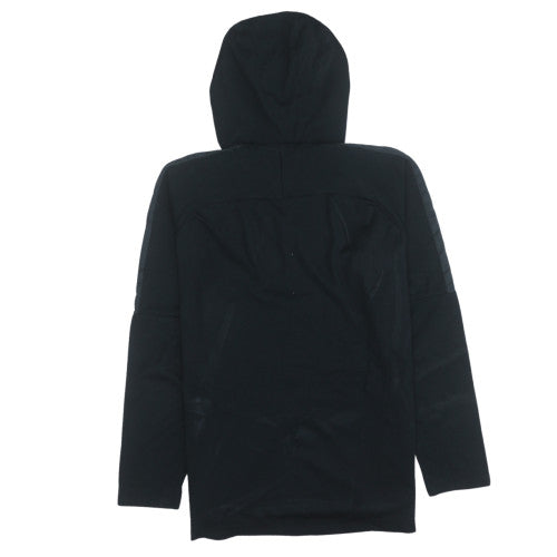 Mens UK Size M Nike Black Pullover Hoodie