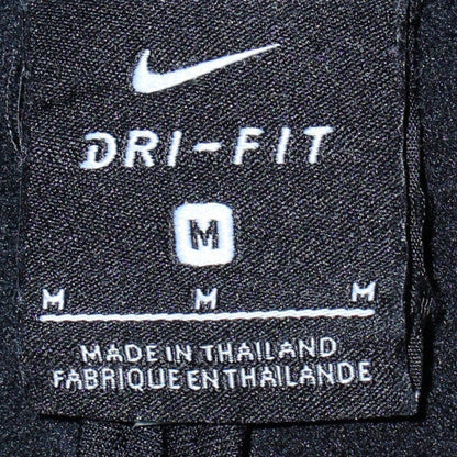 Mens UK Size M Nike Black Pullover Hoodie