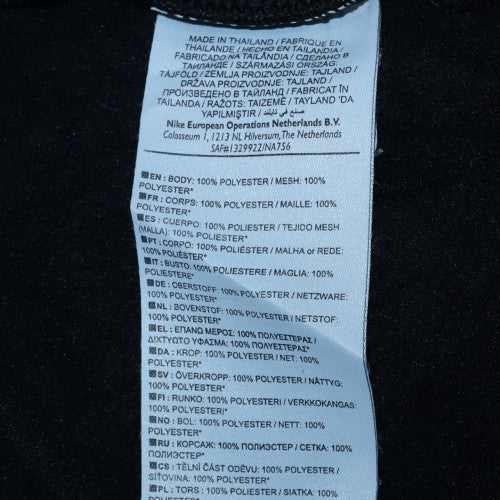 Mens UK Size M Nike Black Pullover Hoodie