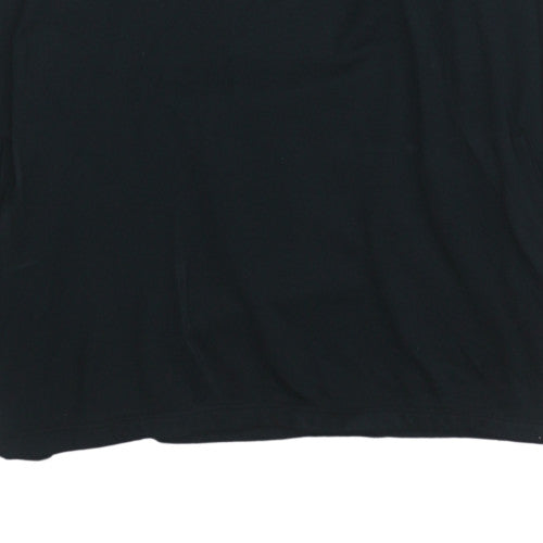 Mens UK Size M Nike Black Pullover Hoodie