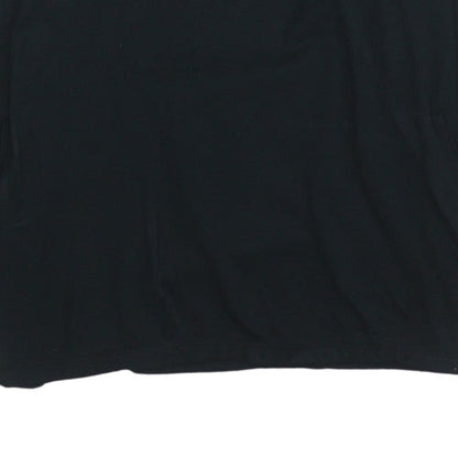 Mens UK Size M Nike Black Pullover Hoodie