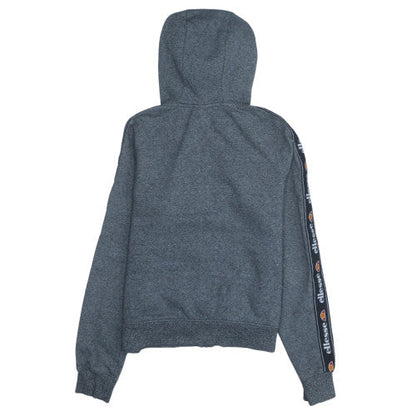 Mens UK Size L ellesse Grey Full Zip Hoodie
