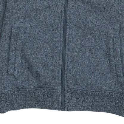 Mens UK Size L ellesse Grey Full Zip Hoodie