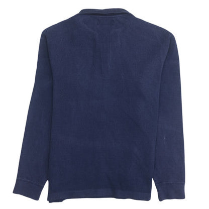 Mens UK Size S Ralph Lauren Blue Pullover Sweatshirt