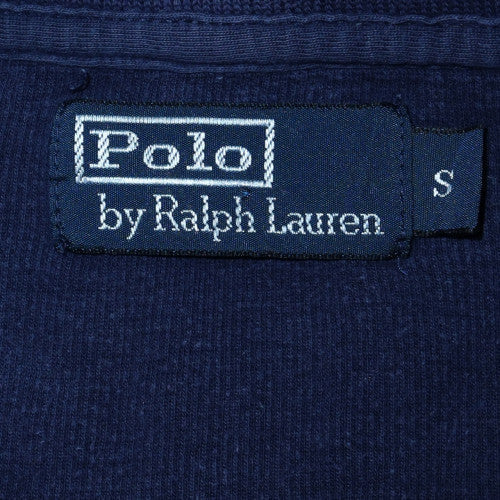 Mens UK Size S Ralph Lauren Blue Pullover Sweatshirt
