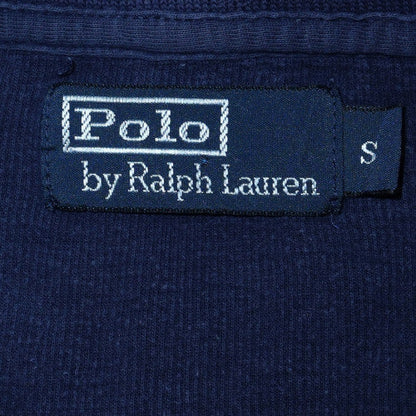 Mens UK Size S Ralph Lauren Blue Pullover Sweatshirt