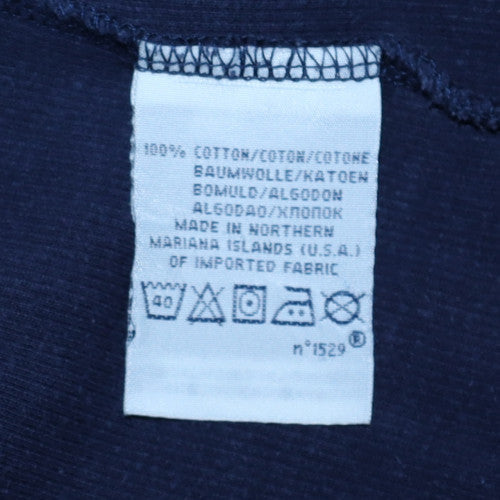 Mens UK Size S Ralph Lauren Blue Pullover Sweatshirt