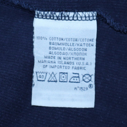 Mens UK Size S Ralph Lauren Blue Pullover Sweatshirt