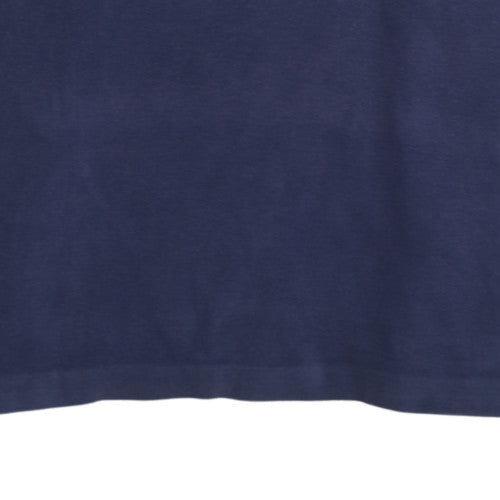 Mens UK Size S Ralph Lauren Blue Pullover Sweatshirt