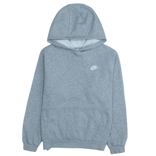 Teens UK Size XL Nike Grey Pullover Hoodie