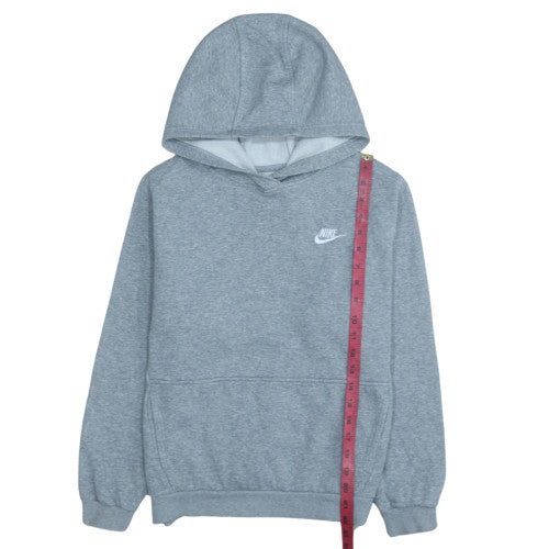Teens UK Size XL Nike Grey Pullover Hoodie