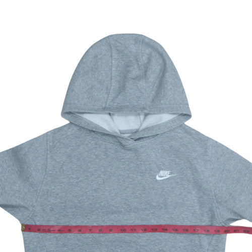 Teens UK Size XL Nike Grey Pullover Hoodie