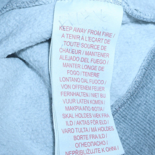 Teens UK Size XL Nike Grey Pullover Hoodie