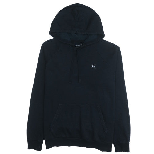 Mens UK Size L Under armour Black Pullover Hoodie