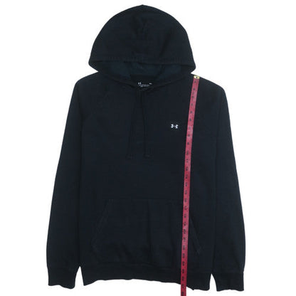 Mens UK Size L Under armour Black Pullover Hoodie