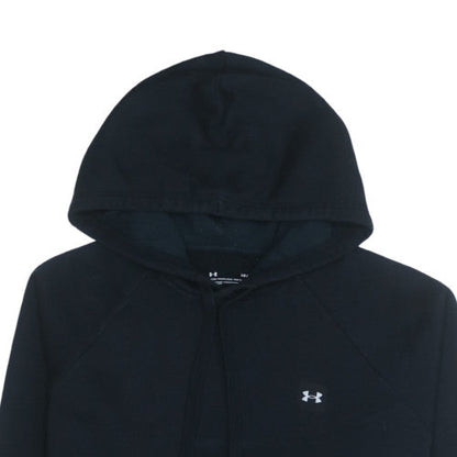 Mens UK Size L Under armour Black Pullover Hoodie