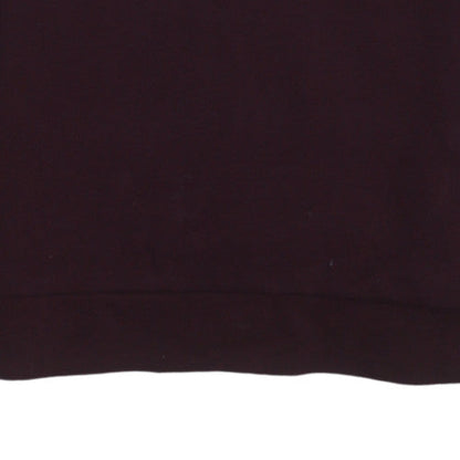 Mens UK Size M adidas Brown Pullover Sweatshirt