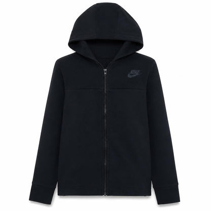 Mens UK Size S Nike Black Full Zip Hoodie