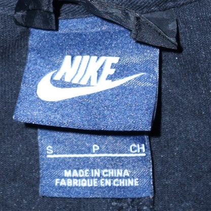 Mens UK Size S Nike Black Full Zip Hoodie