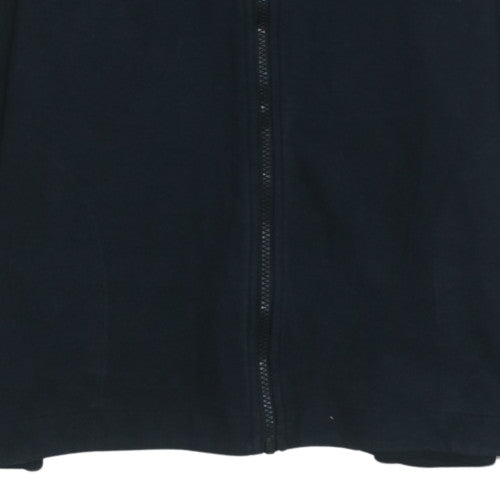 Mens UK Size S Nike Black Full Zip Hoodie