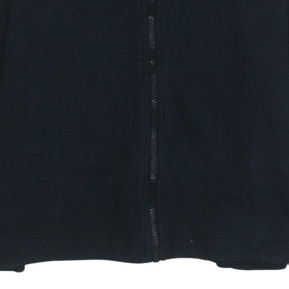 Mens UK Size S Nike Black Full Zip Hoodie
