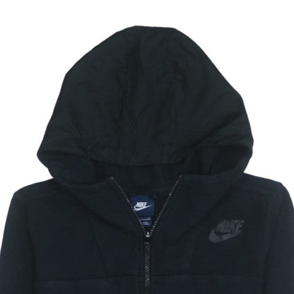 Mens UK Size S Nike Black Full Zip Hoodie