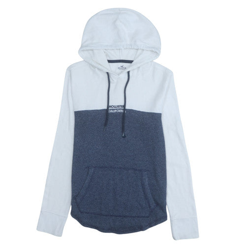 Mens UK Size S Hollister Multicoloured Pullover Hoodie