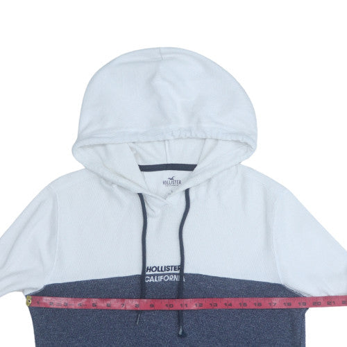 Mens UK Size S Hollister Multicoloured Pullover Hoodie