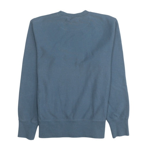 Mens UK Size L Champion Blue Pullover Sweatshirt