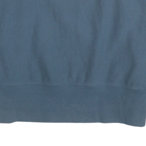 Mens UK Size L Champion Blue Pullover Sweatshirt