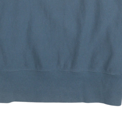 Mens UK Size L Champion Blue Pullover Sweatshirt
