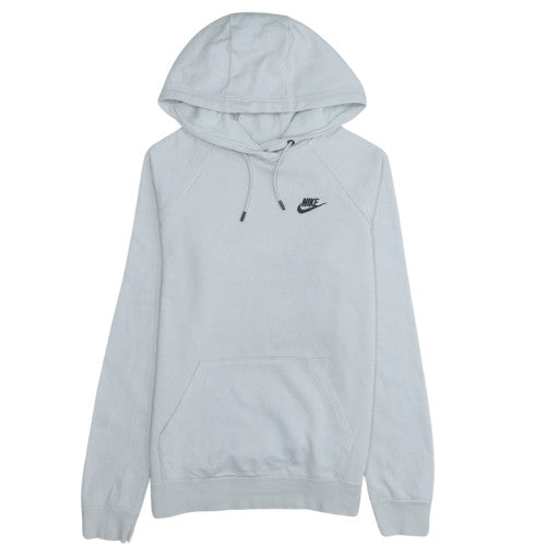 Mens UK Size S Nike Grey Pullover Hoodie