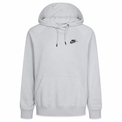 Mens UK Size S Nike Grey Pullover Hoodie