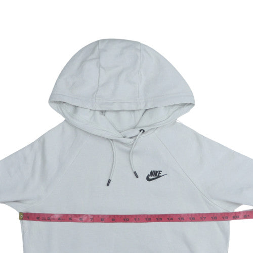 Mens UK Size S Nike Grey Pullover Hoodie