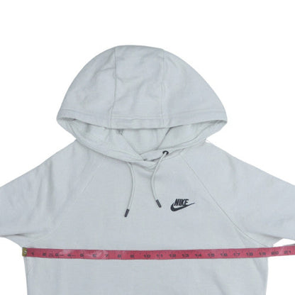 Mens UK Size S Nike Grey Pullover Hoodie