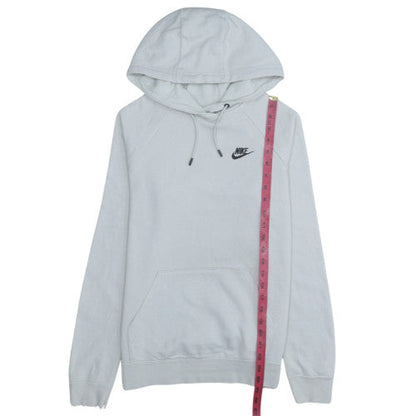 Mens UK Size S Nike Grey Pullover Hoodie