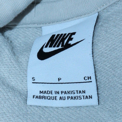 Mens UK Size S Nike Grey Pullover Hoodie