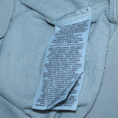 Mens UK Size S Nike Grey Pullover Hoodie