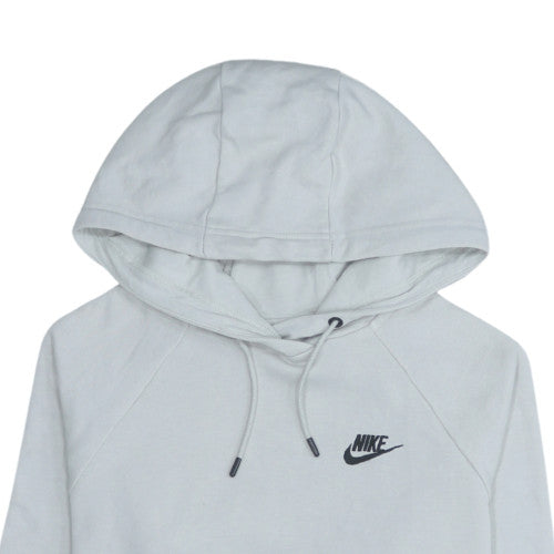 Mens UK Size S Nike Grey Pullover Hoodie