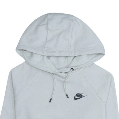 Mens UK Size S Nike Grey Pullover Hoodie