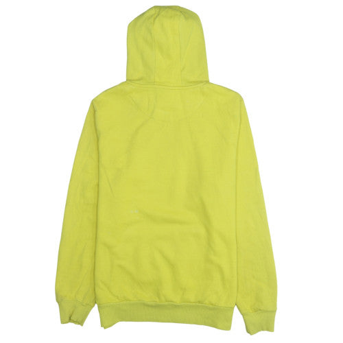Mens UK Size L Primark Yellow Pullover Hoodie